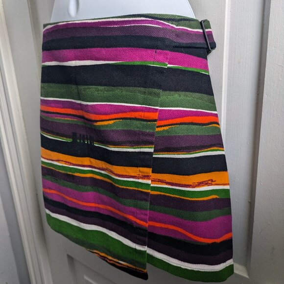 Kate Spade Buckle Over Mini Skirt - Picture 3 of 6